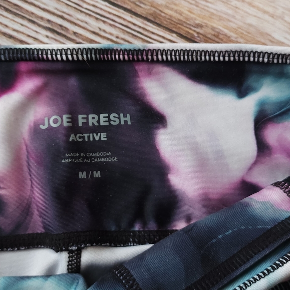 Colorful Abstract Tights - Picture 2 of 2